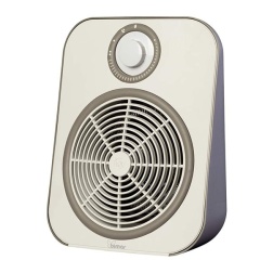 Termoventilatore da bagno BIMAR HF204 beige 2000 W